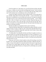 luận văn khoa thương mại quốc tế Ảnh hưởng của tỷ giá hối đoái đến hoạt động xuất khẩu của Công ty cổ phần sản xuất kinh doanh xuất nhập khẩu Prosimex