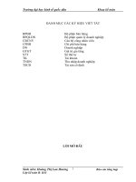 BÁO CÁO TỔNG HỢP TỔ CHỨC BỘ MÁY KẾ TOÁN VÀ HỆ THỐNG KẾ TOÁN TẠI CÔNG TY CỔ PHẦN TÀI CHÍNH TOÀN CẦU