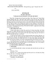 ke hoach to chuc hoi trai thanh nien