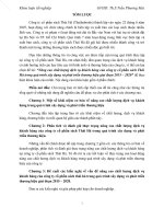 luận văn Nâng cao chất lượng dịch vụ khách hàng của công ty cổ phần sách Thái Hà trong quá trình xây dựng và phát triển thương hiệu giai đoạn 2015 – 2020