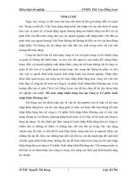 luận văn khoa kế toán  thương mại  Kế toán nhập khẩu hàng hoá tại Công ty Cổ phần Xuất nhập khẩu Khoáng sản