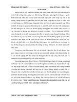 luận văn khoa kế toán  thương mại Kiểm toán khoản mục Hàng tồn kho trong kiểm toán báo cáo tài chính tại Công ty TNHH Kiểm toán Quốc tế Unistar