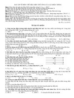 bai tap cong luc dien truong