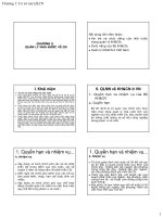 Slide môn quản lý công nghệ: Chương 9: Quản lý nhà nước về công nghệ