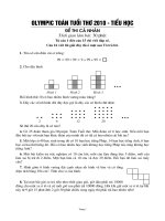 De thi ca nhan Toan tuoi tho