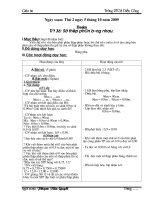 giáo án tuấn 8 lớp 5