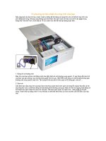 10 phương án tản nhiệt cho máy tính của bạn