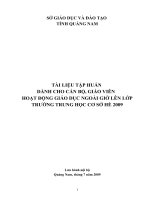 Tai lieu tap huan NGLL