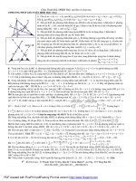 Tuyệt đỉnh công phu, thần chú hình học phẳng Oxy