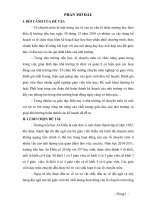 Một số kinh nghiệm về việc nâng cao chất lượng hoạt động của tổ chuyên môn ở trường tiểu học an điền