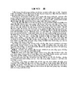 đồ án kỹ thuật viễn thông Nghiên cứu về tổng đài Alcatel 1000E10 như nêu tổng quan về tổng đài OCB283 , các trạm đa xử lý điều khiển ..DOC