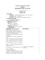 GA tổng hợp theo tuần -lớp 4