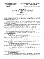 ke hoach khoi 5 chuyen de ren chu viet