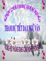 Tiết 48: Bài thơ tiểu đội xe không kính (ngữ văn 9)