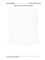 Hoàn thiện công tác kế toán cho vay tại chi nhánh Ngân hàng Phát triển Tỉnh Yên Bái