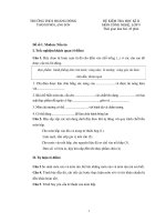 Đề thi HKII Công nghệ 9 - 7