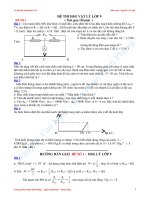 Bộ đề bồi dưỡng học sinh giỏi