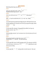 Bài 2 – Violympic Toan 7 Vòng 15