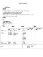 Đề kiểm tra sinh học 9 HKII ma trận mới