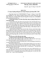 BC ve Ma tuy 2011 Song Ma