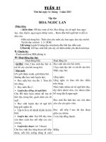 bai soan lop 1 tuan 27