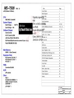 sơ đồ mian MSI MS-7509