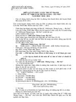 Ke hoach to chuc hoi thi ve tranh