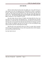 luận văn khoa kế toán kiểm toán  Kế toán bán hàng tại Công ty Cổ phần xuất nhập khẩu Hoa Nam