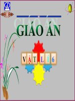 Bài 24 Sự nóng chảy