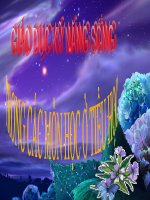 KNS trong các môn học ở tiểu học