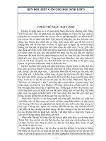 sáng kiến kinh nghiệm rèn kỹ năng đọc diẽn cảm cho học sinh lớp 5