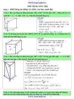 Bài tập hình học không gian lớp 12