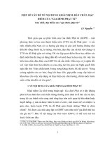 Một số vấn đề về nội dung khái niệm, bản chất, đặc điểm của gia đình phật tử