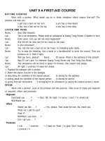 SGK tiếng anh lớp 8 kì II-vật liệu tạo powerpoin