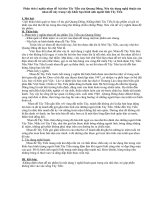 Phân tích ý nghĩa nhan đề  bài thơ tây tiến của quang dũng