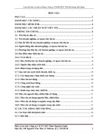 Cam kết bảo vệ môi trường  công ty TNHH MTV TM nhà hàng mỹ ngân