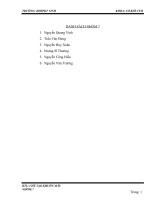 đồ án kỹ thuật cơ khí Ứng dụng phần mềm Auocad Mechanical Desktop 3D, proengineer, moldex 3D thiết kế khuôn chậu dùng trong gia đình