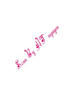 ĐỒ ÁN CÔNG NGHỆ CHUYÊN NGÀNH CÔNG NGHỆ MAY ĐỀ TÀI QUI TRÌNH LÀM VIỆC CỦA TỔ TRƯỞNG TỔ SẢN XUẤT SẢN PHẨM VESTON TẠI XÍ NGHIỆP MAY BÌNH PHÁT