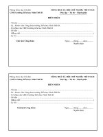 MAU BIEN NHAN VA DE NGHI THANH TOAN (CONG DOAN)