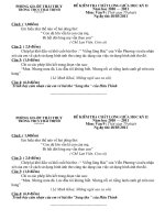 de kiem tra giua kì II van 9