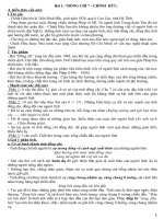 tài liệu chọn lọc ôn thi môn văn vào lớp 10