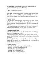 Đề cương môn  phương pháp nghiên cứu khoa học chuyên nghành quản lí tài nguyên và môi trường