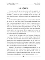 luận văn kế toán Quy trình kế toán tiêu thụ thành phẩm, hàng hóa tại Tổng Công ty May 10 - CTCP