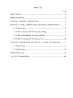 tiẻu luận môn xã hội học tìm hiểu vị thé của sinh viên trong xã hội hiện đại