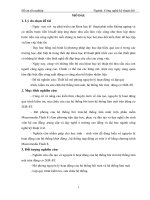 ứng dụng chương trình Macromedia Flash 8 mô phỏng nguyên lý hoạt động của của hệ thống bôi trơn, hệ thống làm mát động cơ 2GR-FE