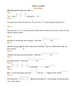 đề thi violympic lớp 6 vong 15