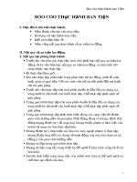 đồ án kỹ thuật cơ khí Sử dụng và vận hành máy tiện.