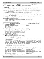 giáo án dạy học môn đạo đức lớp 2