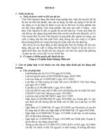 báo cáo đánh giá tác động môi trường dự án đầu tư xây dựng công trình khai thác mỏ đá cát kết xóm khuyến, xã cù vân, huyện đại từ, tỉnh thái nguyên