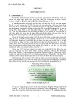 Truyền Động Điện bằng hệ thống điều khiển